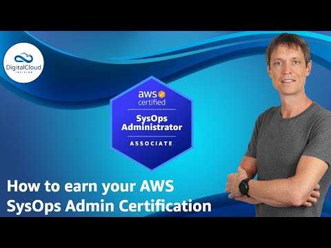 How to earn your AWS SysOps Administrator certification