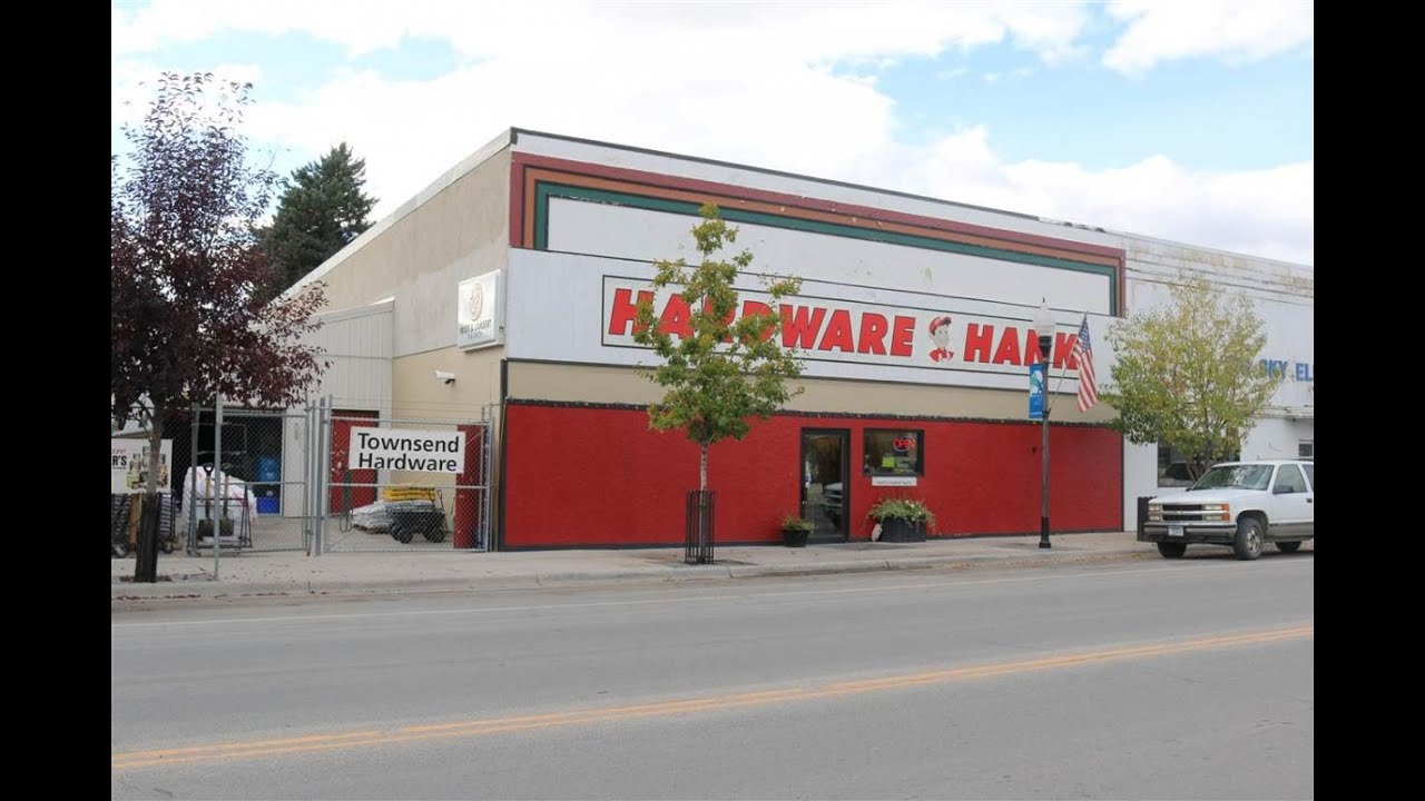 Commercial for sale 204 S Broadway, Townsend, MT 59644 YouTube