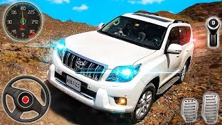 Prado Land Cruiser Mountain Climb - 4x4 Jeep Driving Offroad Driving - Android GamePlay screenshot 5