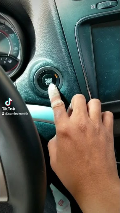 2017 Dodge Journey add key service