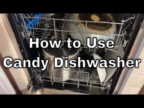 Video: Candy trauku mazgājamā mašīna ir jebkuras mājsaimnieces sapnis