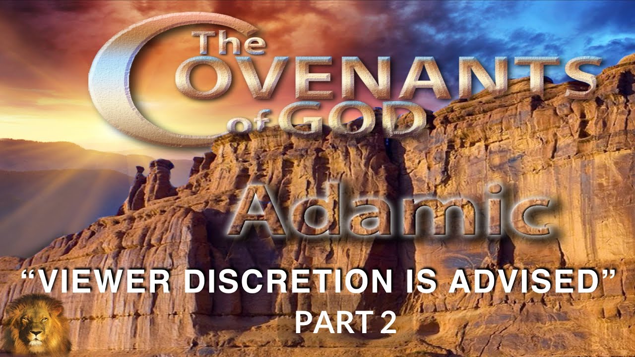 SHOFAR 2025-07-19 - Part 2: Viewer Discretion Advised - Adamic Covenant -L3 - Rabbi Matthew