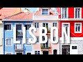 Lisbon, Portugal 4K in December. Daily life and top attractions