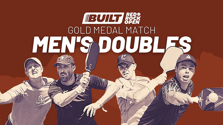 Built.com Red Rock Open - Mens Doubles Gold Medal ...