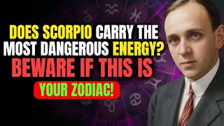 FORBIDDEN SECRET: Edgar Cayce’s Spiritual Explanation for the Most Dangerous Energy of SCORPIO
