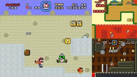 SMW Hack : The Unworld Recharged Part 4