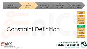 DVD - עברית Lec 4c: Constraint Definition