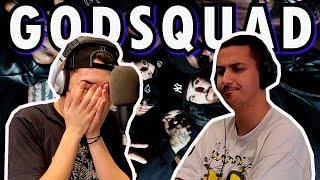 GODSQUAD - DOWNTOWNGOONS Reaction| Φρι Στάιλ Reacts