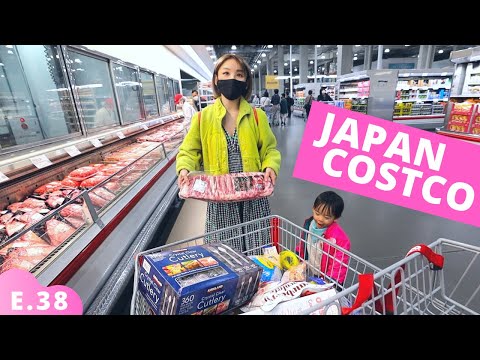 Japanese Costco Family Shopping Trip E.38