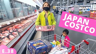 ⁣Japanese Costco Family Shopping Trip E.38