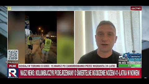 Bąkiewicz: Polskie służby powinny strącać niemieckie drony nad granicą! | #PolitycznaKawa