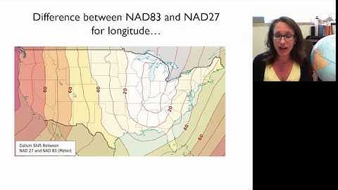 Cartography Review - 03 Geodetic Datums