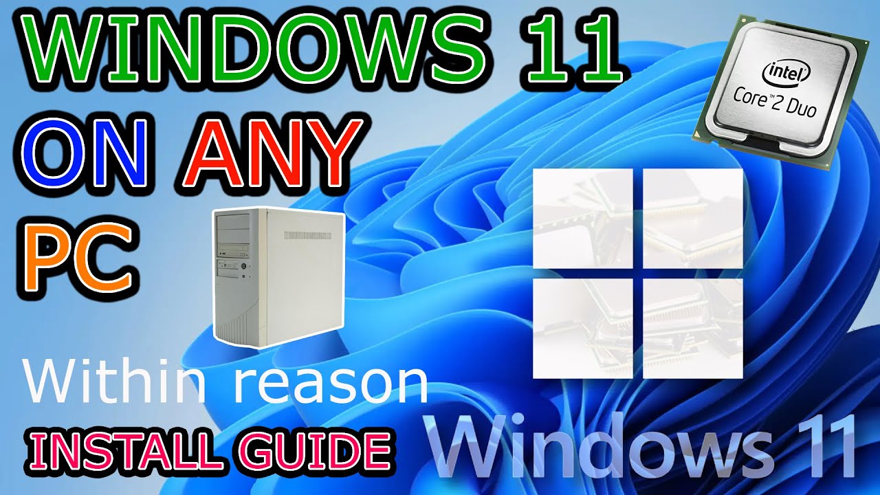 自作PC i7 3930k Windows 11 Pro Windows 11 on any PC within reason