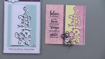 Paper Cuts Collection Edger Cutting Dies - Paper Wishes Weekly Webisodes