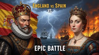 ⚓ The Spanish Armada 1588: How England’s Underdog Navy Defeated Spain’s “Invincible” Fleet