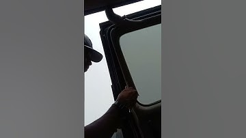 Chevy Venture Passenger Window Replacement