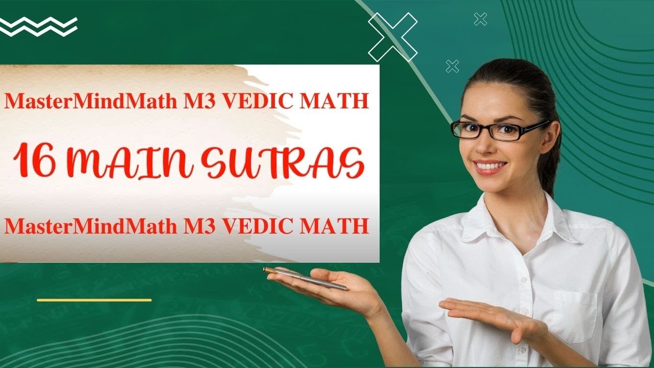 Correct Pronunciation of all Sutras in Vedic Maths tricks for Fast ...