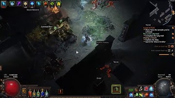 Kinetic Blast / Power Siphon | Deadeye build PoE