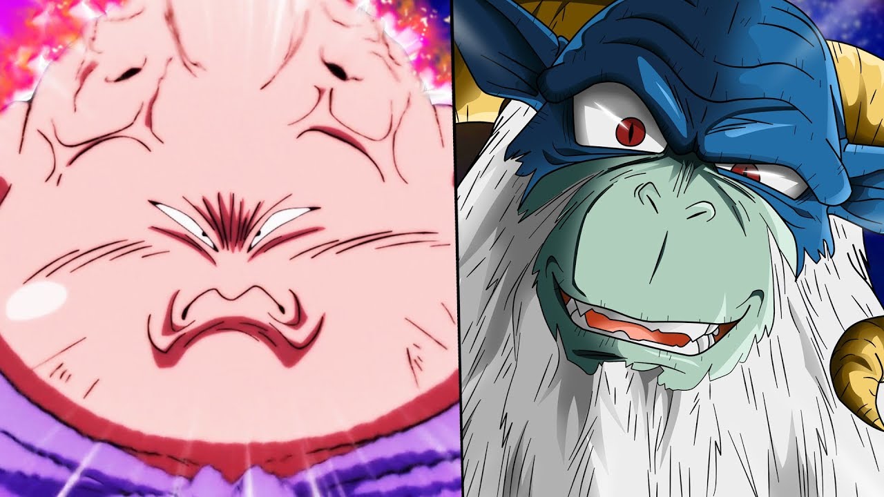 Majin Buu Vs Moro In The Dragon Ball Super Manga Vloggest - roblox dragon ball super majin boo absorveu goku super saiyan