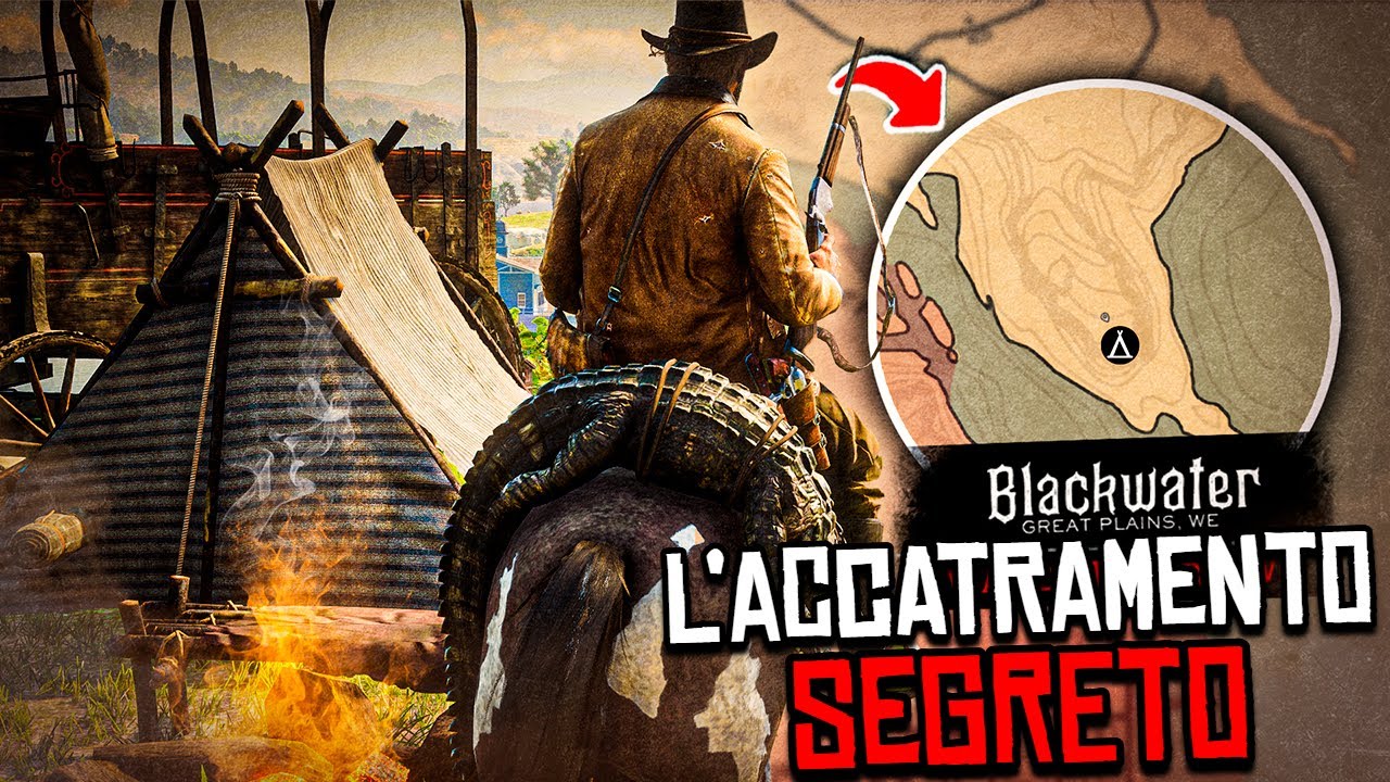 Dove si è NASCOSTA la Banda a Blackwater? – Posizione del Campo in RDR2
