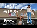 hice outfits de pinterest con ropa de segunda | thrift with me