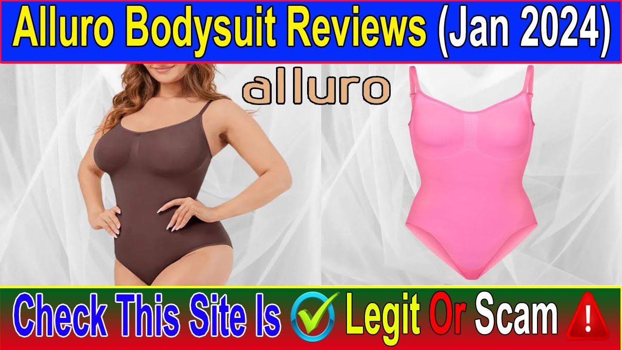 Alluro Bodysuit Reviews (Jan 2024) See - Legit Or Another Scam? ! Scam  Advice 