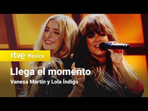 Vanesa Martín y Lola Índigo - Llega el momento (actuación Especial Navidad 2020)
