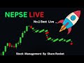 NEPSE LIVE - AI CHART OBSERVE TECHNICAL ANALYSIS #nepselivetoday