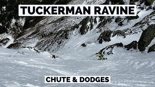 Tuckerman Ravine (Chute and Dodge's) - Late Season Desperation