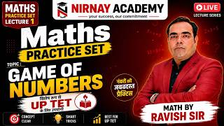 UPTET 2026 MATHS By- RAVISH MISHRA Sir @NirnayAcademyPrayagraj #cdp  #uptet #uptet2026