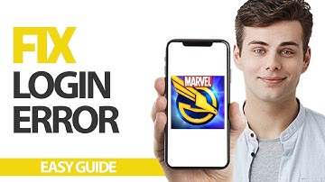 How To Fix Marvel Strike Force Game Login Error | Final Solution