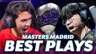 VCT MASTERS MADRID 2024 BEST PLAYS (ACES,CLUTCHES) - VALORANT