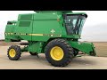 1997 John Deere 9500 Sidehill Combine