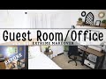 Guest Room/Office Makeover