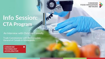 Info Session: Canadian Technology Accelerator Program
