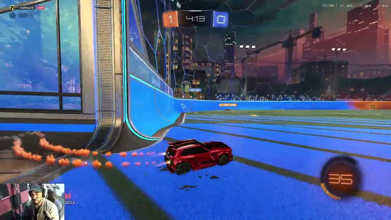 رانك التامبيون يناديني! 🔥 | من دايموند 3 إلى القمة في روكيت ليج 🚀