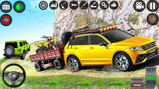 Indian Car Simulator 3d- Offroad SUV 4x4 Driving - Car Game Android Gameplay screenshot 4