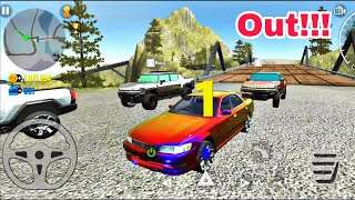 Toyota Mark 2 Off-Road Mission Failed | Car Simulator 2 | Android Gameplay screenshot 5