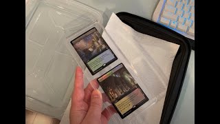 How To Fix Your Dry Curled Magic The Gathering Cards