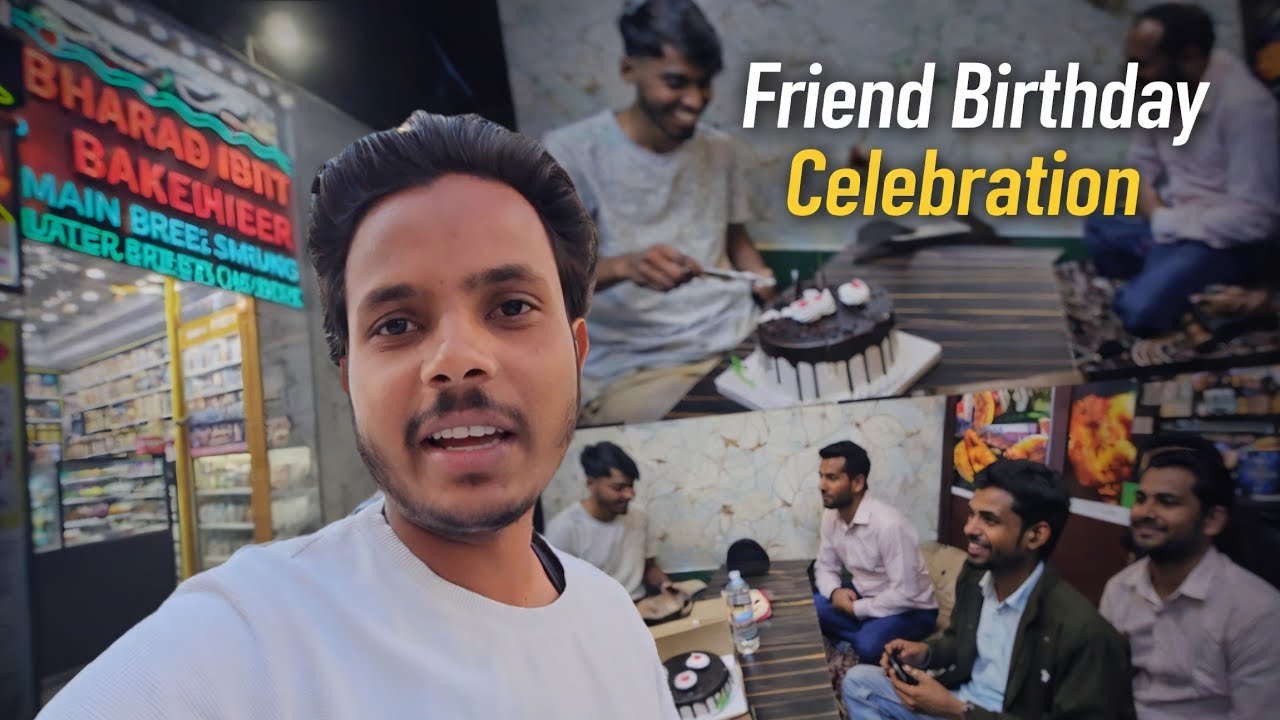 Best Friend Ka Birthday Celebration 🎉 | Full Masti  🎉 Aaj Party Toh Banti Hai! 🎂🥳