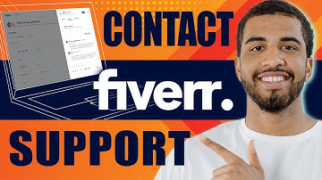 How to Contact Fiverr Support Team (2025)