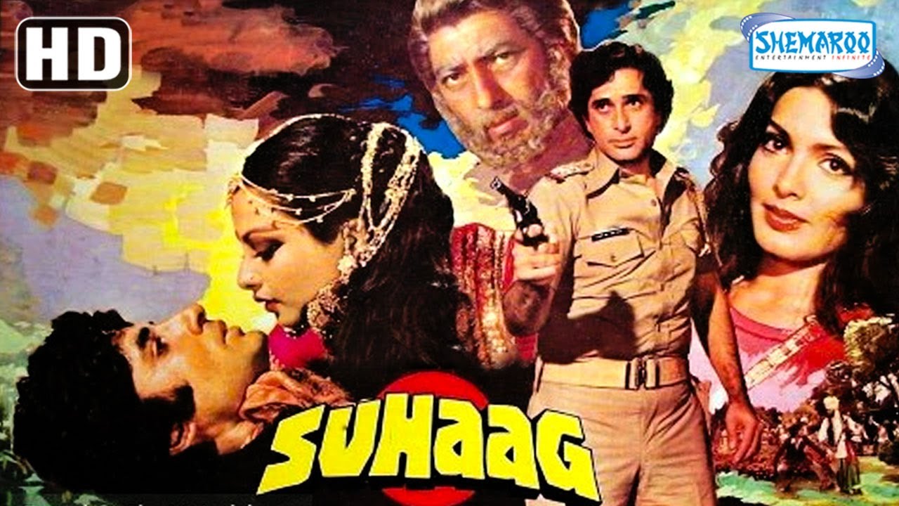 Suhaag HD   Amitabh Bachchan  Shashi Kapoor  Rekha   Hindi Full movie  With Eng Subtitles