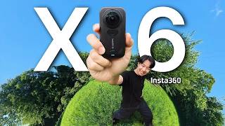【MASSIVE UPGRADE】Is the Insta360 X6 Insane?! Huge Image Quality Boost with a New Sony Sensor screenshot 4