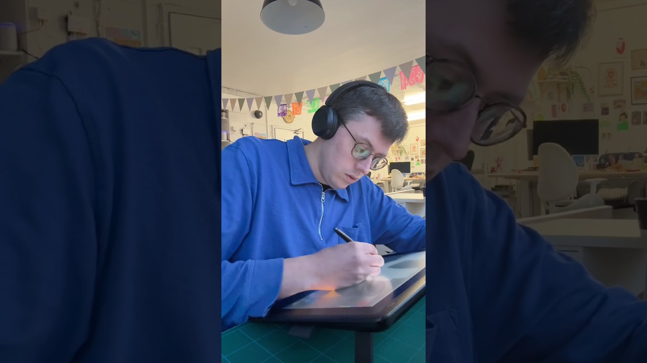 Неделя из жизни внештатного иллюстратора #искусство #художник #жизньпрекрасна #иллюстрация #иллюс...