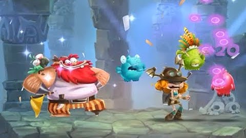 Rayman Adventures iPad Gameplay HD #6