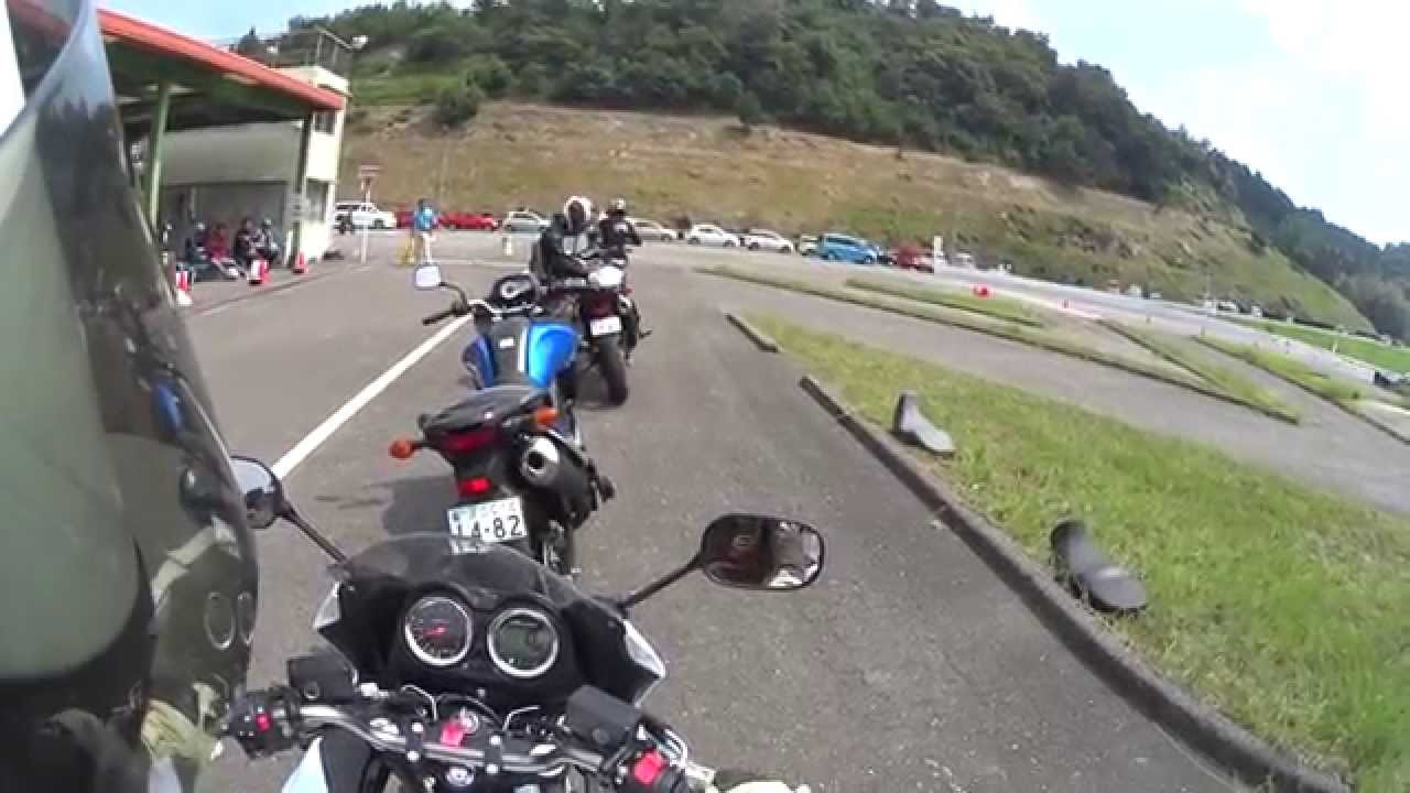 バンディット1250s試乗 15 8 8 スズキファンrideフェスタ試乗会 Youtube