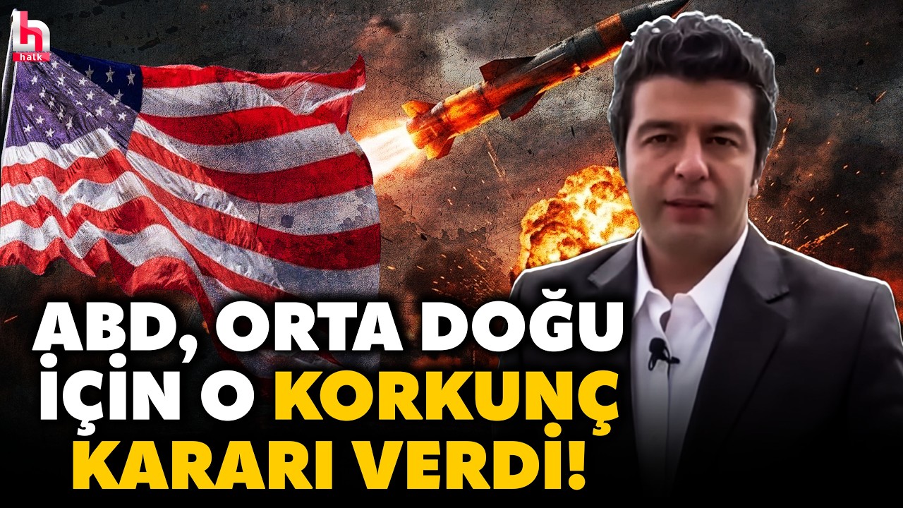 BİLGİ BEYAZ SARAY'DAN! ABD'den Orta Doğu'yu ateşe atacak yeni hamle! Hüseyin Günay tek tek anlattı!