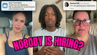 Nobody Is Hiring. Nobody Is Quitting. The Job Market Is Broken.