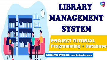 Library Management System - PHP Projects Tutorial - Online Courses
