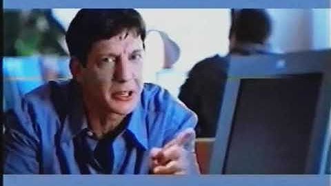 IBM NetVista X40 commercial (2000)